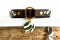 Ensemble collier - Safari green