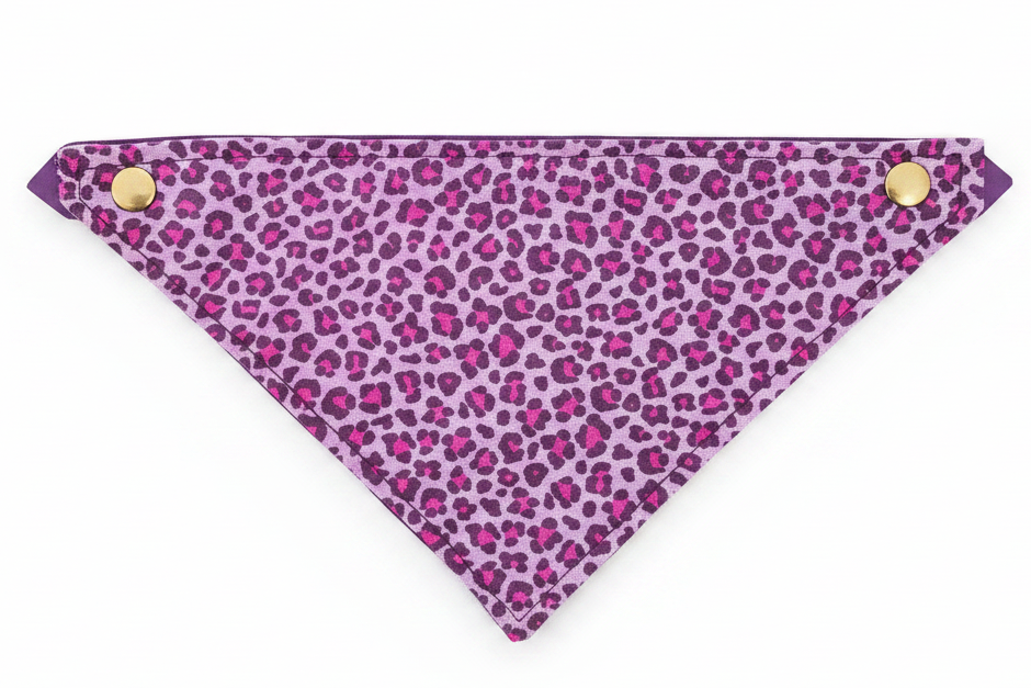 Bandana clipit - La panthère rose