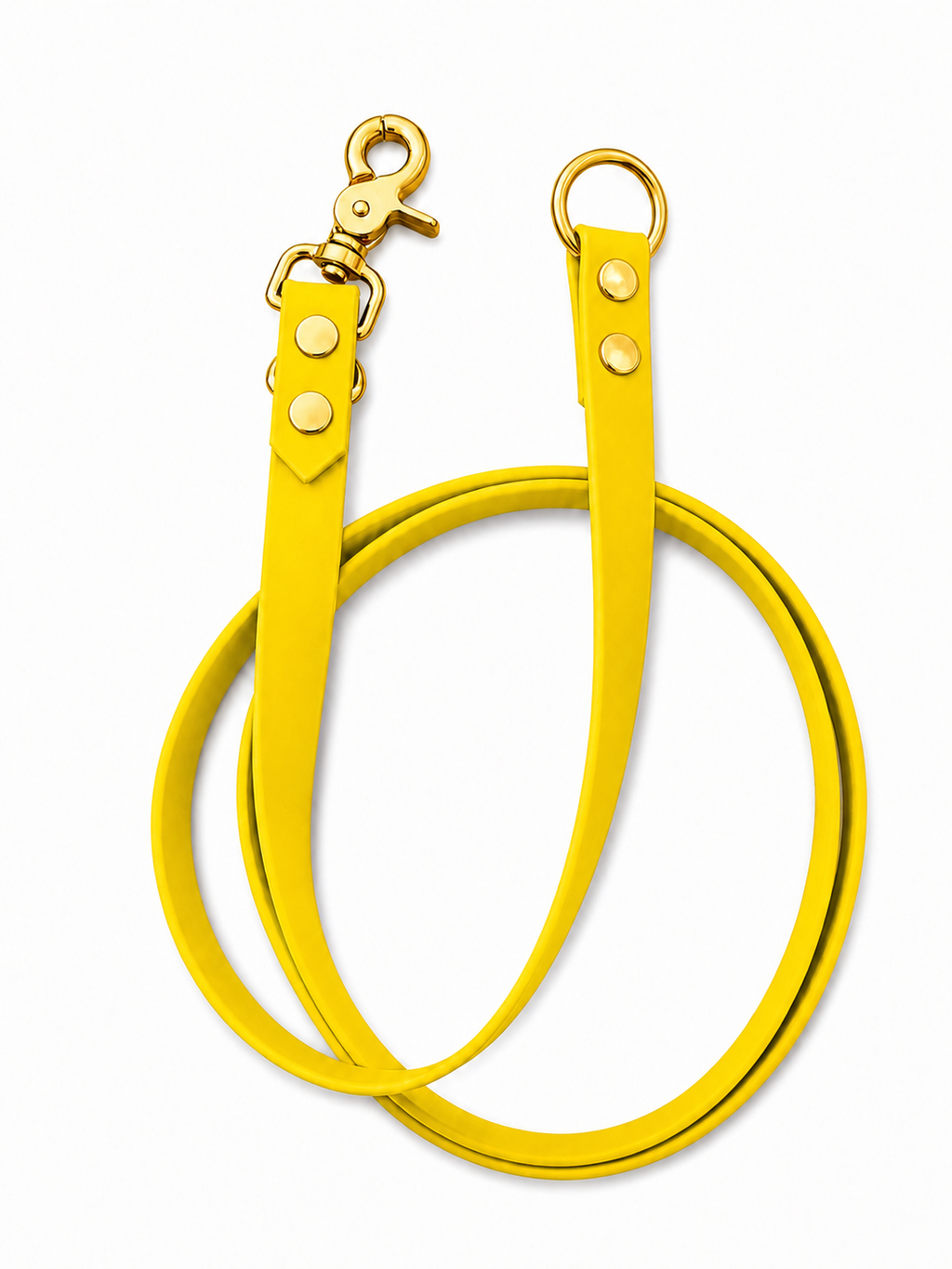 Set l’essentiel - Laisse jaune