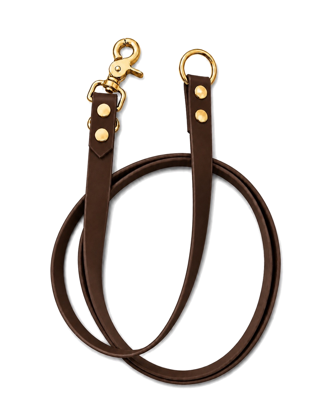 Set l’essentiel - Laisse marron