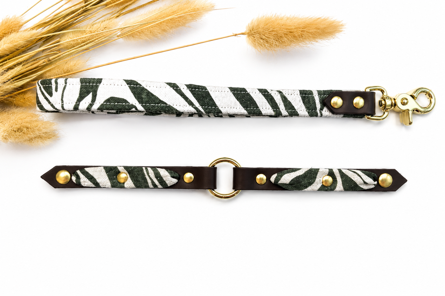 Porte médaille - Safari Green