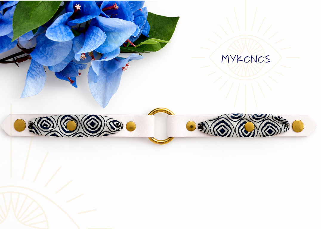 Porte médaille - Mykonos 🧿