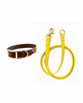 Set l’essentiel - Laisse jaune