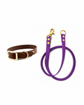 Set l’essentiel - Laisse violette