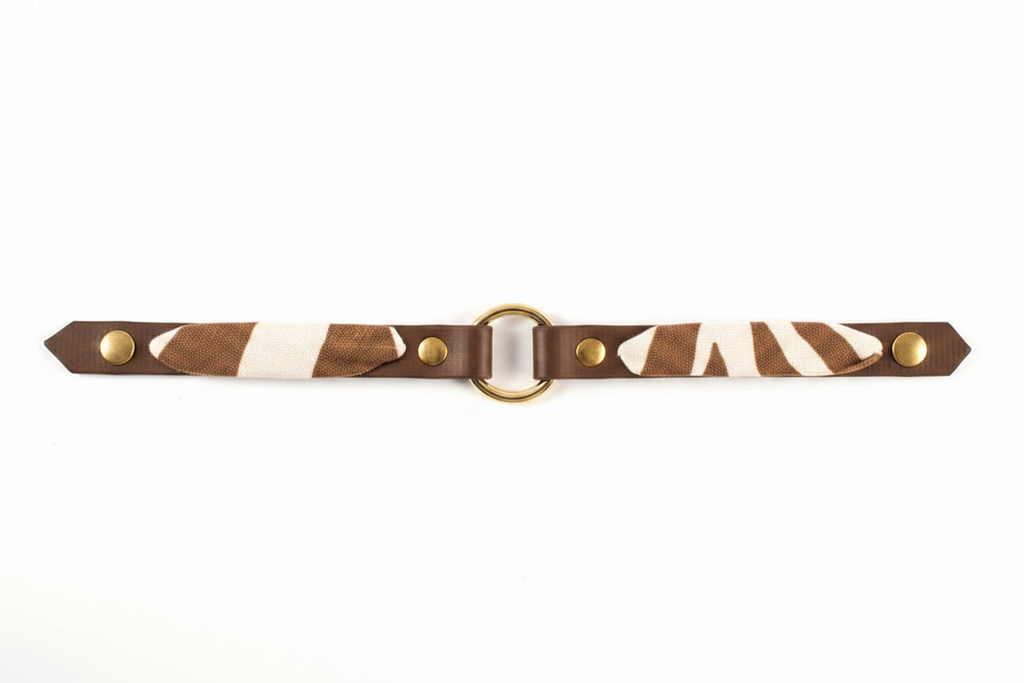 Porte-médaille clipit - Safari chic