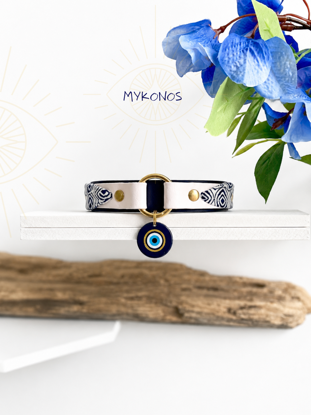 Porte médaille - Mykonos 🧿