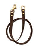 Laisse simple - marron