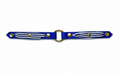 Porte-médaille clipit - Capitaine - bleu électrique