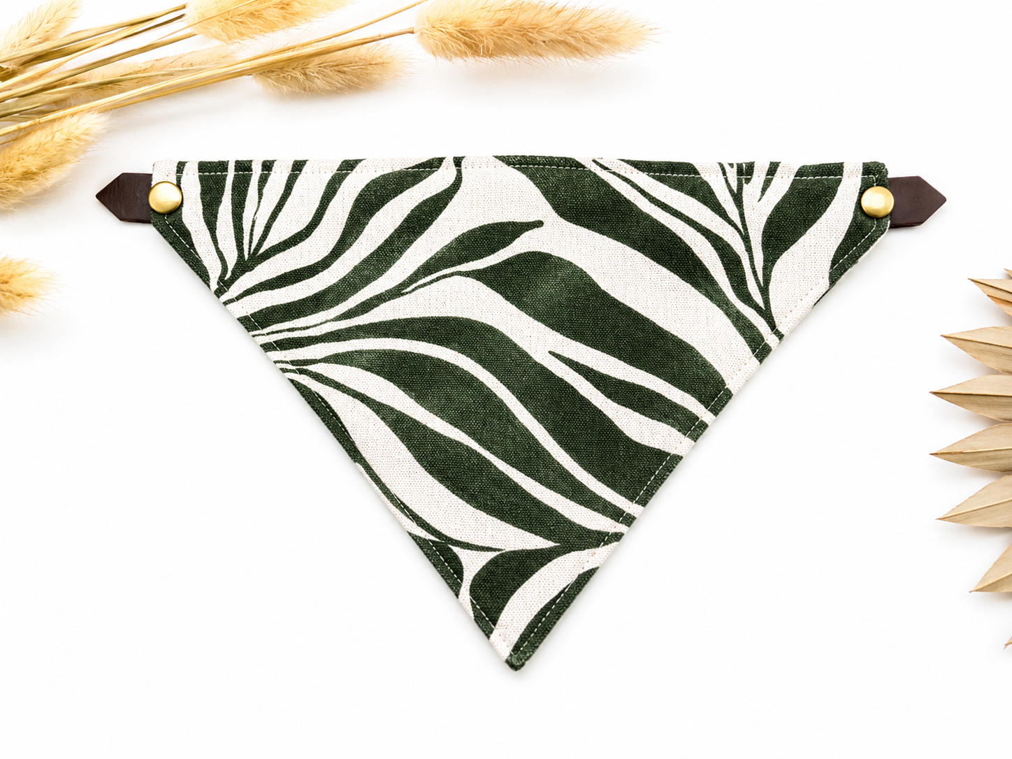 Bandana clipit - Safari green