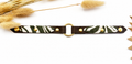 Porte médaille - Safari Green