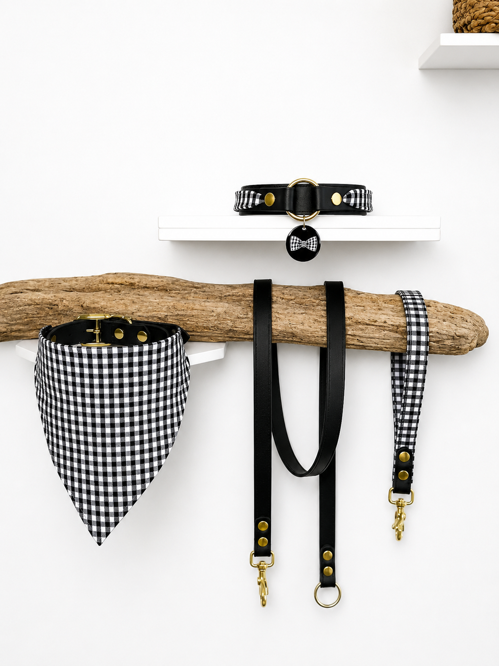Bandana clipit - Élégance