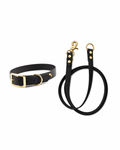 Set l’essentiel - Laisse noire