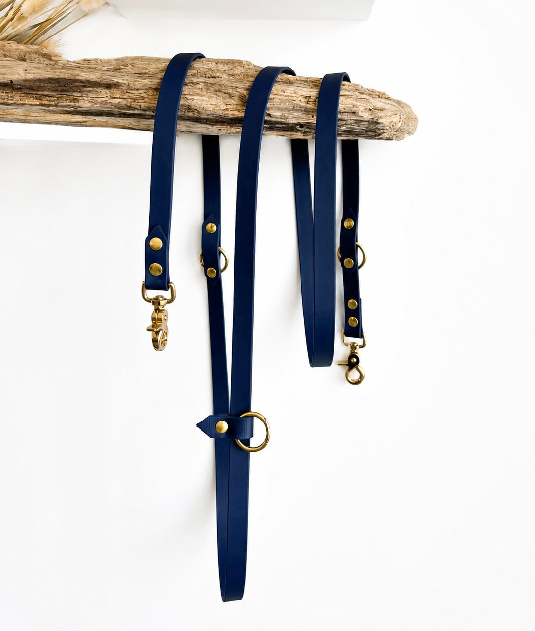 Laisse multipositions - Navy