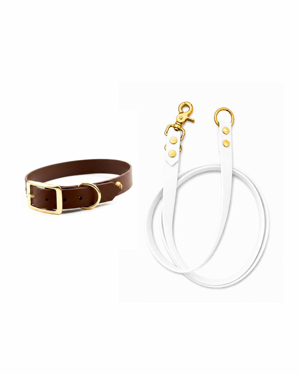 Set l’essentiel - Laisse blanche
