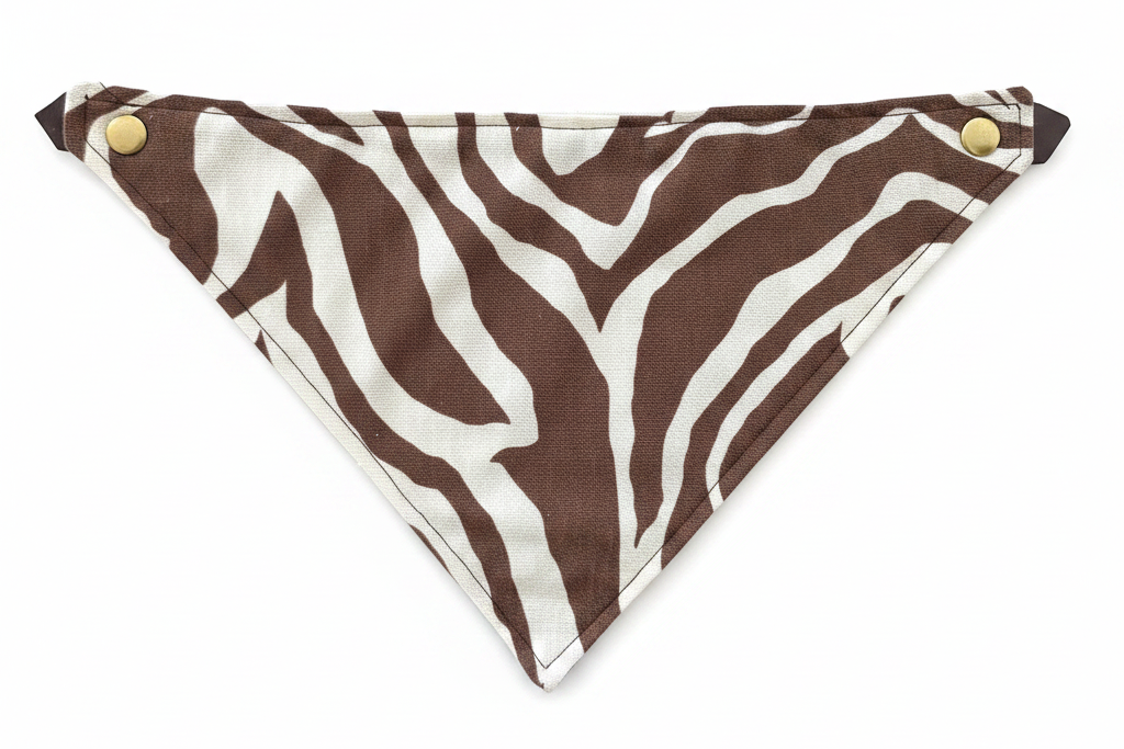 Bandana clipit - Safari Chic