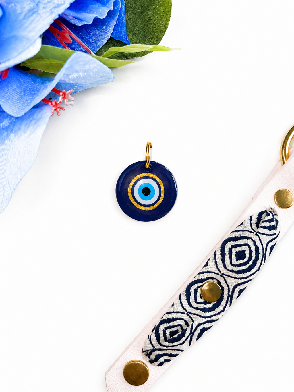 Porte médaille et médaille - Mykonos 🧿