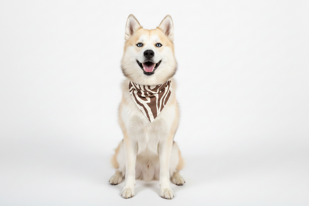 Bandana clipit - Safari Chic