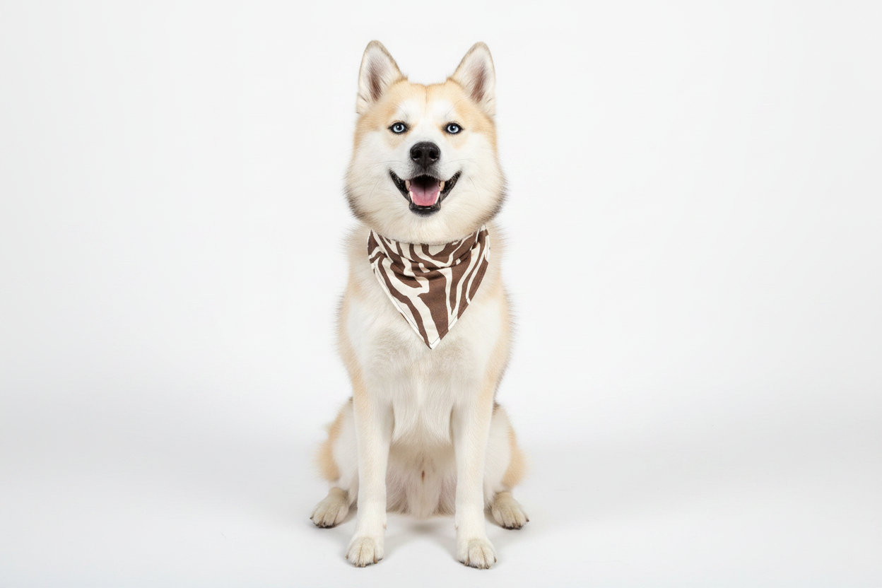 Bandana clipit - Safari Chic