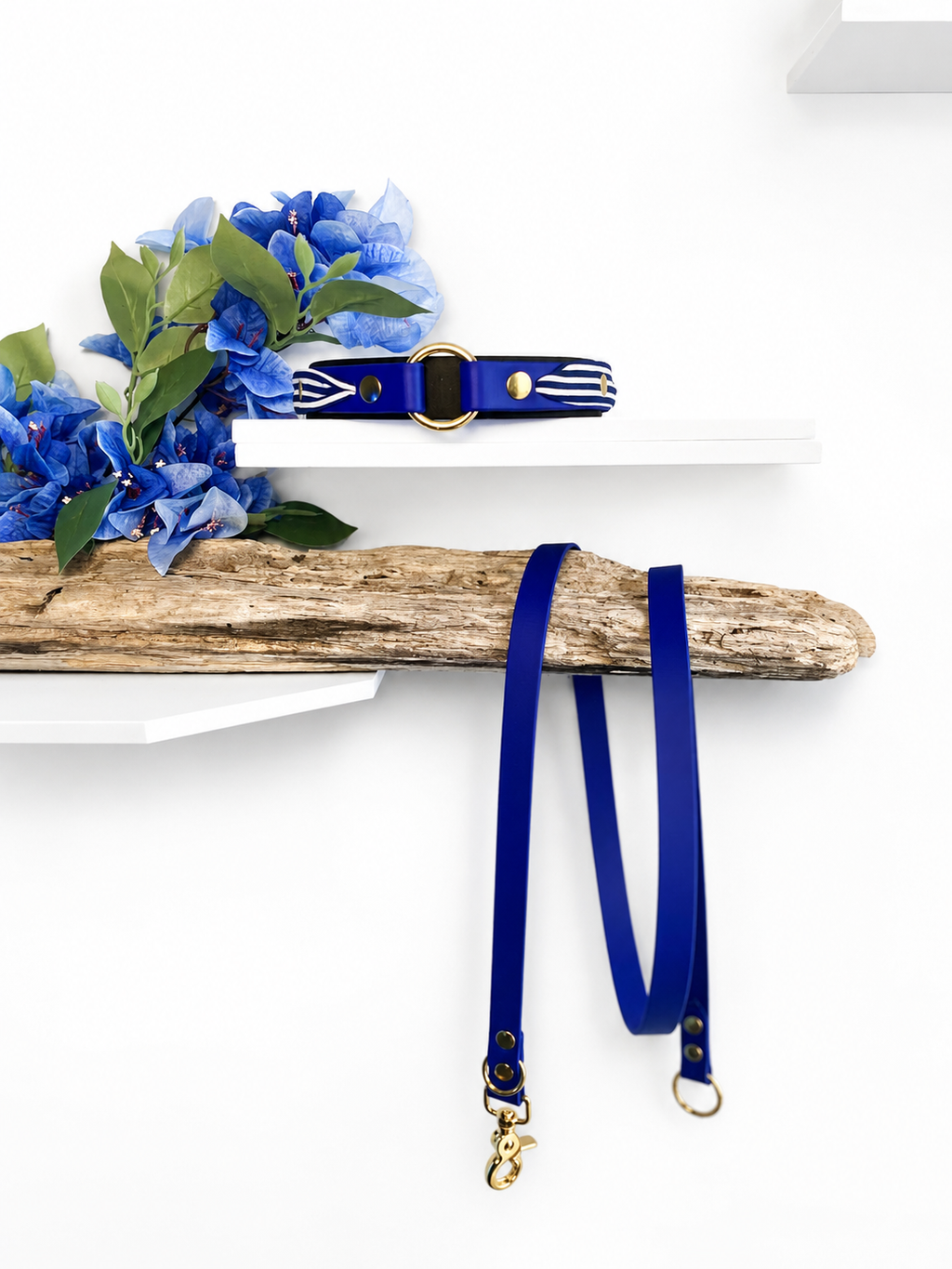 Porte-médaille clipit - Capitaine - bleu électrique