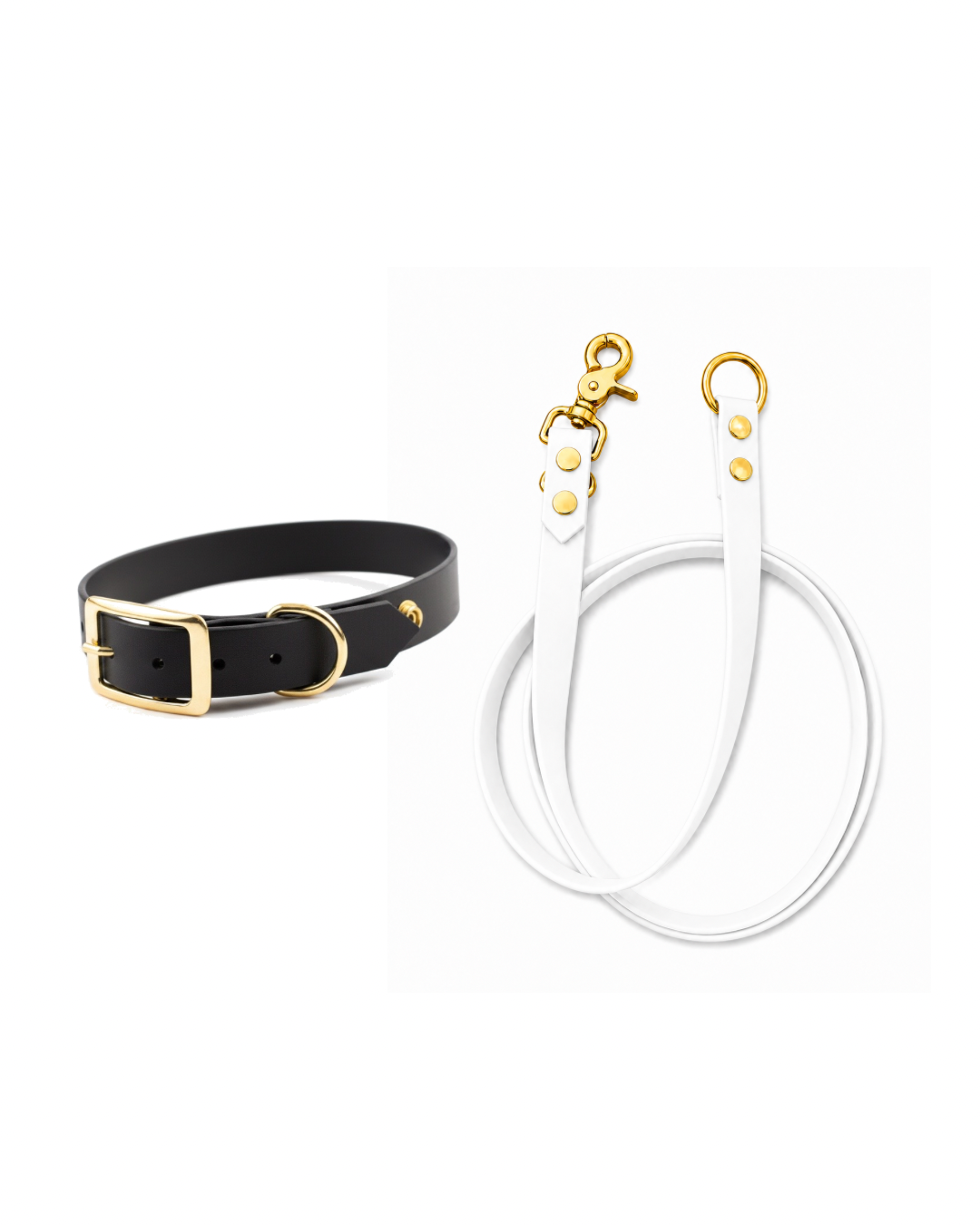 Set l’essentiel - Laisse blanche