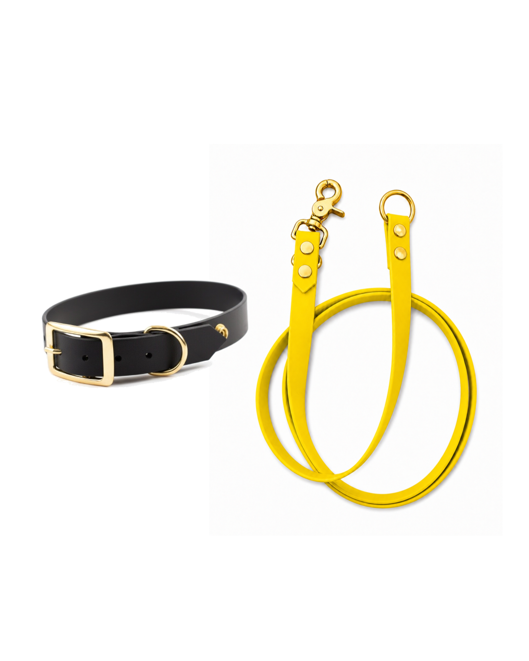 Set l’essentiel - Laisse jaune