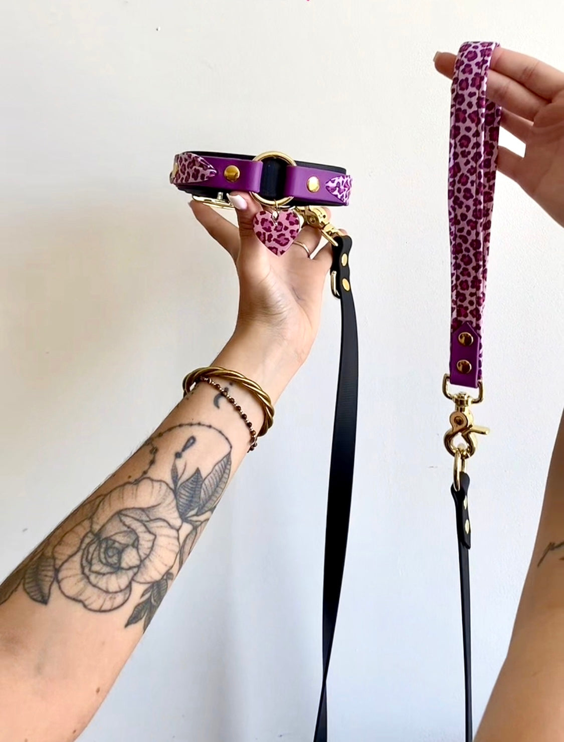 Porte-médaille clipit - La panthère rose