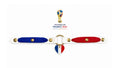 Porte médaille et médaille - Coupe du monde 2026 ⚽️