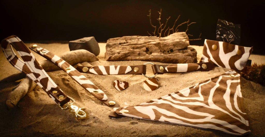Bandana clipit - Safari Chic