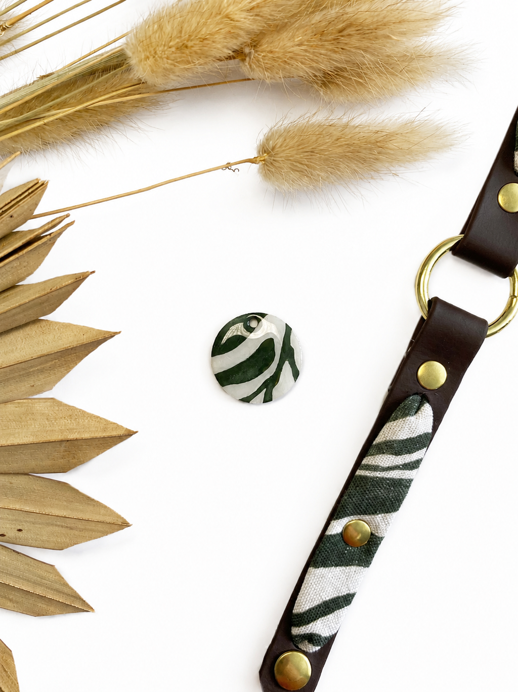 Médaille - Safari Green
