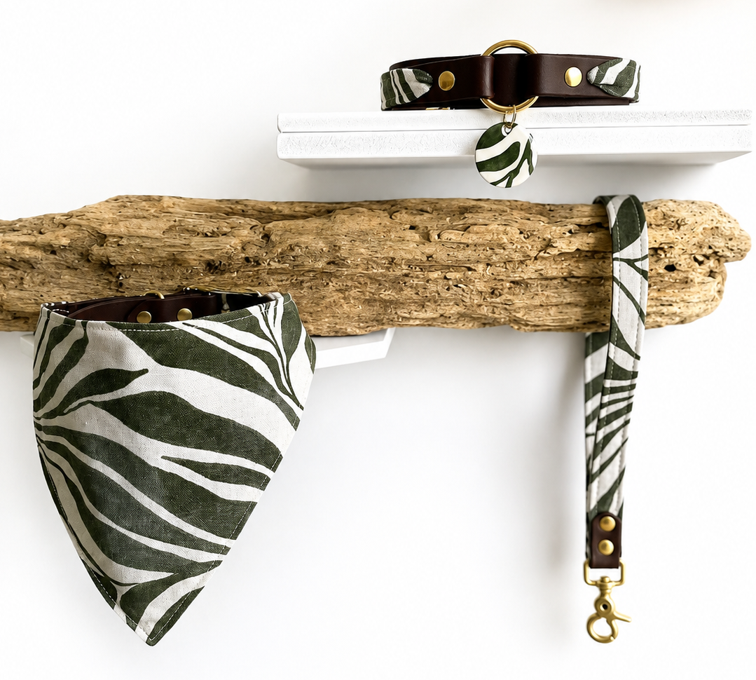 Bandana clipit - Safari green