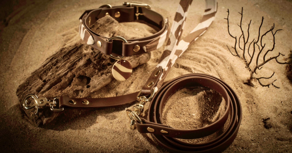 Porte-médaille clipit - Safari chic
