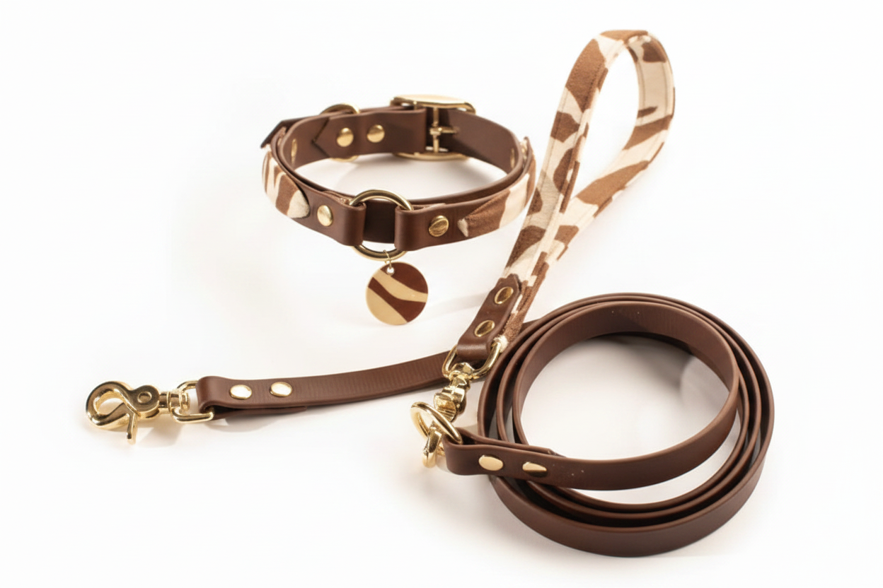 Porte-médaille clipit - Safari chic