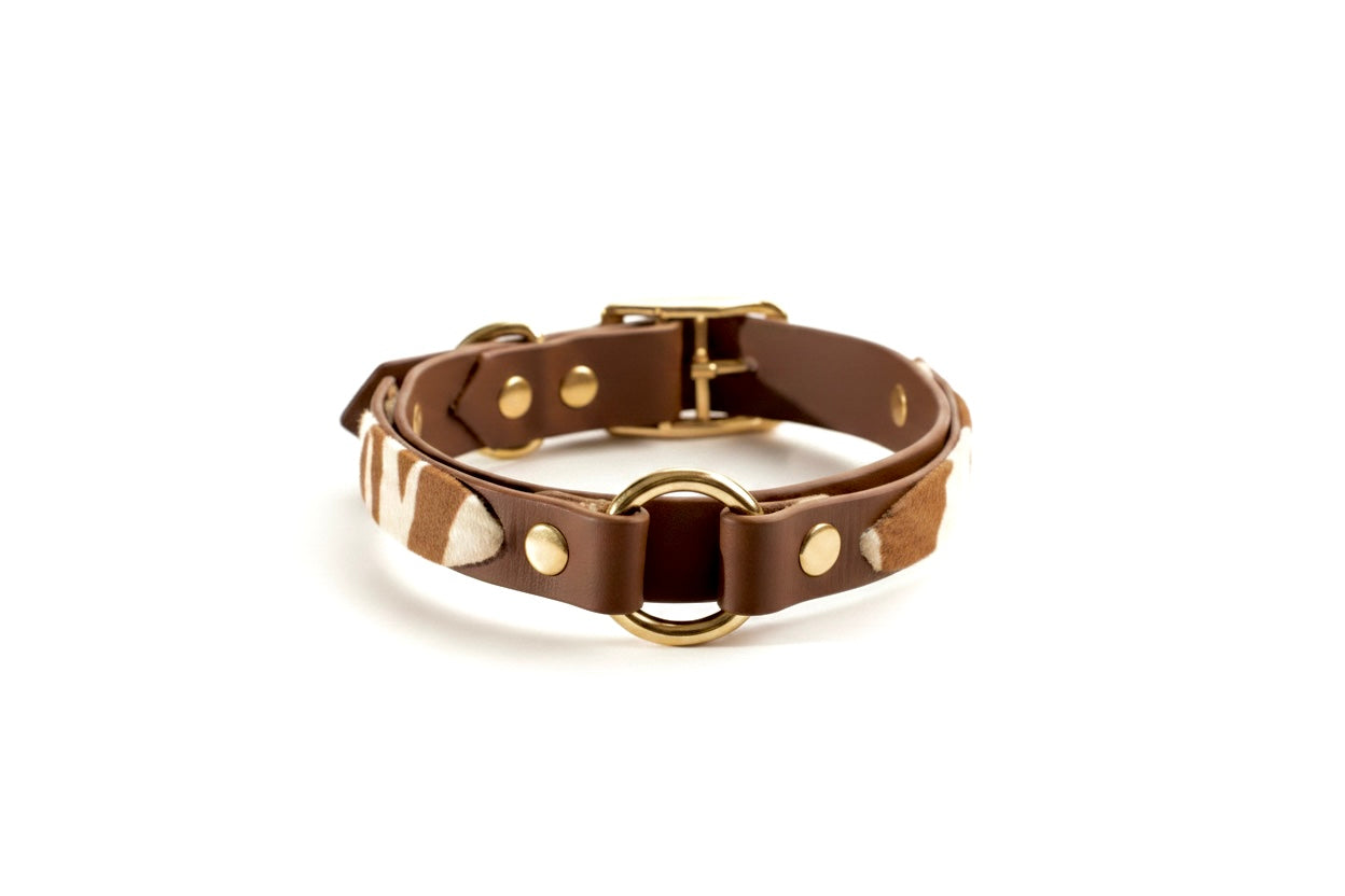 Porte-médaille clipit - Safari chic