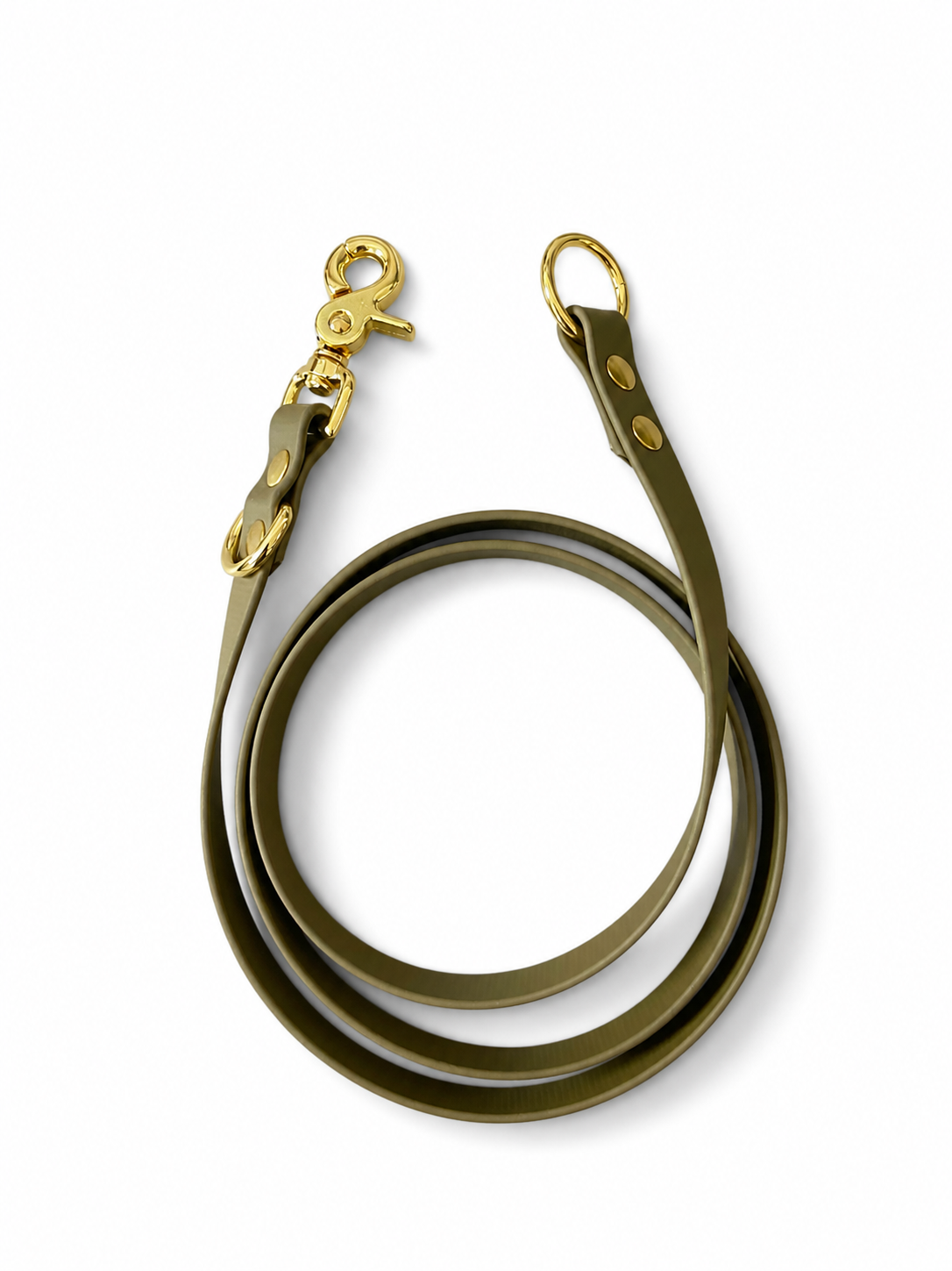 Laisse simple - Kaki