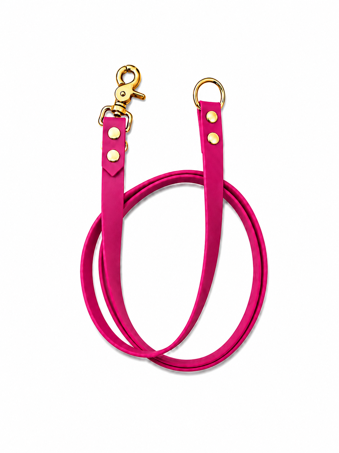 Laisse simple - Fushia