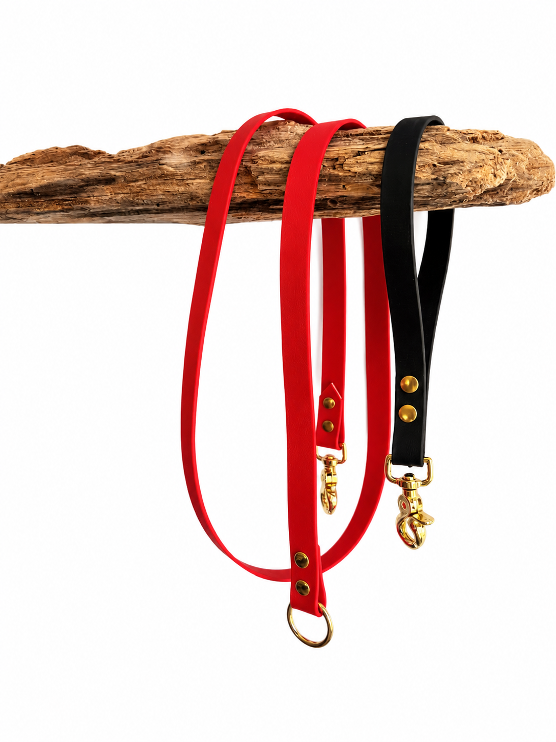 Laisse simple - Rouge